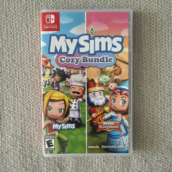 My Sims Cozy Bundle for Nintendo Switch in Case - Picture 1 of 4